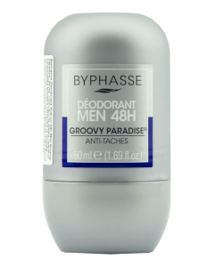 Deodorant roll-on BYPHASSE 50 ml „Men Groovy Paradise” 48H