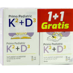 Primo Pediatric K2 + D3 (1+1) N1