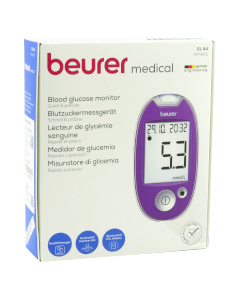 Beurer Glucometru GL44 Purple N1