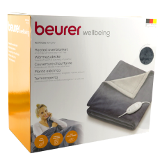 Beurer Patura electrica HD75 Cosy Dark Grey N1