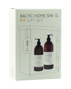 Ziaja Baltic Home Spa Fit SET ser corp hidratant + Gel dus N1