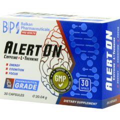 AlertON Caffeine+L-Theanine N30