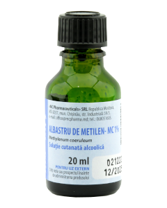 Albastru de metilen solutie apoasa N1
