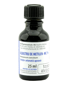 Albastru de metilen solutie apoasa N1