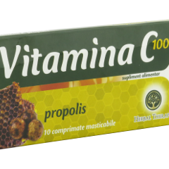 Vitamin C cu propolis N10