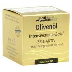 Dr.Theiss MPH Olivenöl cremă intensivă de noapte Zell Activ N1