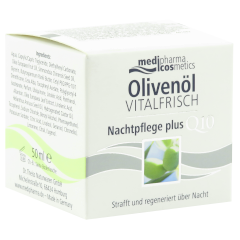 Dr.Theiss MPH Olivenöl Vitalfrisch + Q10 cremă de noapte N1