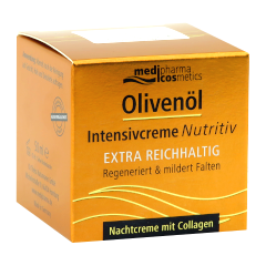 Dr.Theiss MPH Olivenöl Nutritiv cremă intensivă de noapte cu colagen N1