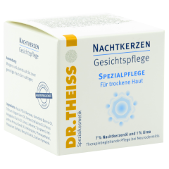 Dr.Theiss Nachtkerzen Crema pentru pielea uscata cu ulei de primula 1% Uree N1