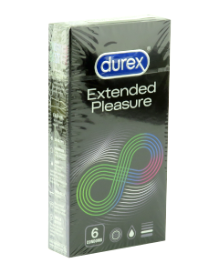 Prezervative Durex Extended Pleasure N6