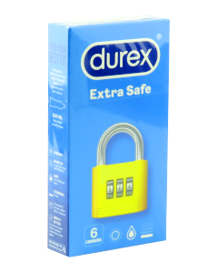 Prezervative Durex Extra Safe N6