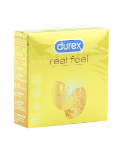 Prezervative Durex Real Feel N3