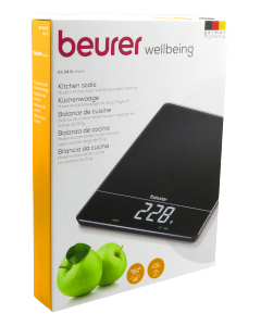 Beurer Cantar de bucatarie KS34 XL Black N1