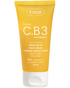 Ziaja Vitamin C.B3 Niacinamide Wake me up Crema de zi N1