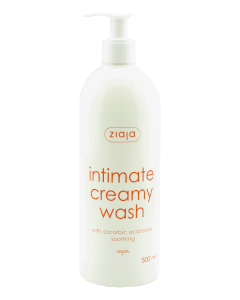 Ziaja Intimate Lotiune cremoasa p/u igiena intima cu cu esteri de acid ascorbic cu pompa N1
