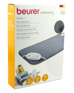 Beurer Perna electrica HK123 XXL Cosy Grey N1