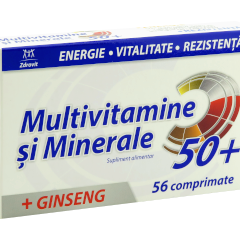Multivitamine + Minerale 50+ N56