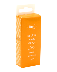 Ziaja Luciu de buze Sunny mango N1
