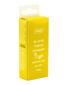 Ziaja Exfoliant de buze Tropical pineapple N1