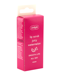 Ziaja Exfoliant de buze Watermelon N1