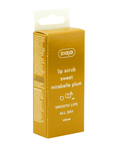Ziaja Exfoliant de buze Sweet mirabelle plum N1