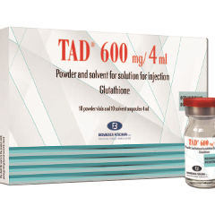 tad 600mg 4ml glutathione biomedica foscama TAD 600 N10 pulb. + solv./sol. inj. cumpărați de la farmacie