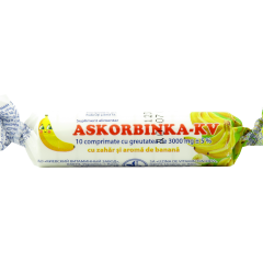 Acid ascorbic (vitamina C) banana N10