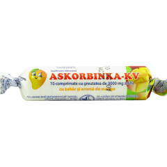 Acid ascorbic (vitamina C) mango N10