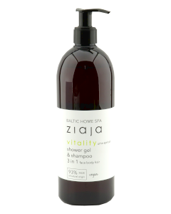 Ziaja Baltic Home Spa Vitalitiy sampon si gel de dus 3 in 1 N1