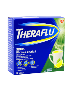 TheraFlu Sinus raceala si Gripa N10