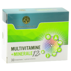 Multivitamine + Minerale (12+) N30