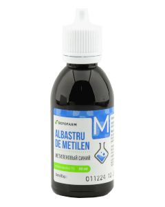 Albastru de metilen solutie apoasa N1
