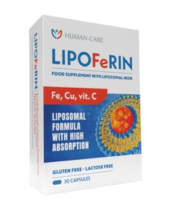 LipoFerin (Fe, Cu, vit.C) N30