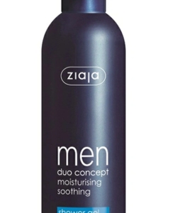 Ziaja Men Duo-concept Gel de dus cu actiune dubla hidratare si calmare N1