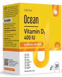Ocean Vitamin D3 N1