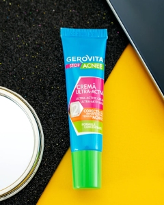 Cremă Ultra-Activă Gerovital Stop Acnee 15 ml