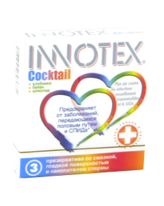 Prezervative Innotex Coktail N3