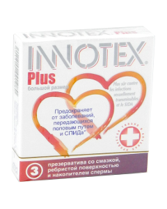 Prezervative Innotex Plus N3