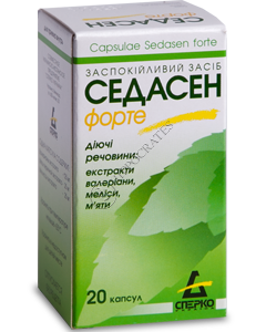 Sedasen forte N20