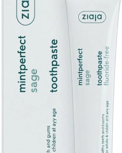 Ziaja Mintperfect pasta de dinti Sage fara fluor N1