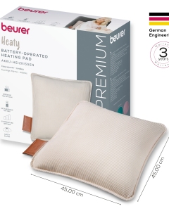 Beurer Perna electrica HK77 Heaty, crem de cașmir N1