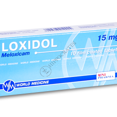 Loxidol 15mg comp. film. N10