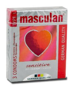 Prezervative Masculan type 1 Sensitive N3