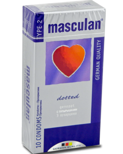 Prezervative Masculan type 2 Dotted N10