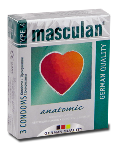 Prezervative Masculan type 4 Anatomic N3