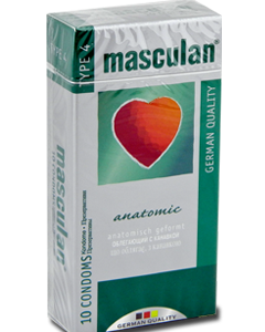Prezervative Masculan type 4 Anatomic N10