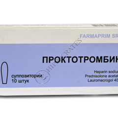 Proctotrombin N10