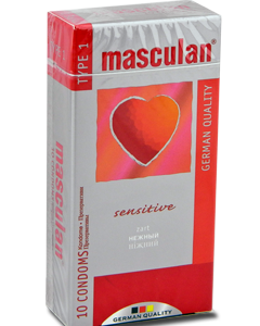 Prezervative Masculan type 1 Sensitive N10