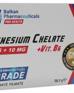 Magnezium Chelate + Vit. B6 N30