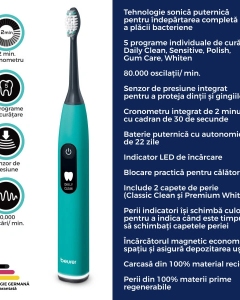 Beurer Periuta de dinti SC50 ocean breeze N1